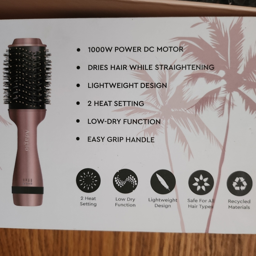 Adagio Professional Blowout Brush - Picture 4 of 10
